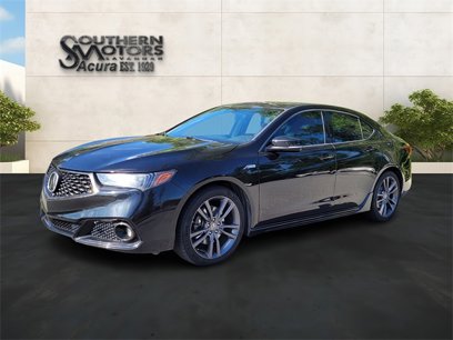 Used 2018 Acura TLX V6 w/ Technology & A-SPEC Pkg