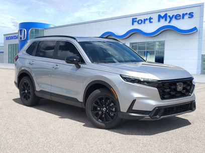 New 2025 Honda CR-V Sport-L