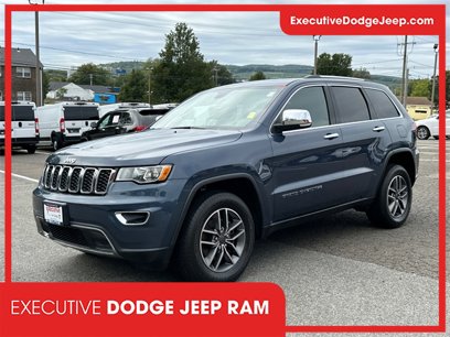 Used 2020 Jeep Grand Cherokee Limited
