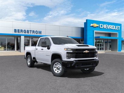 New 2025 Chevrolet Silverado 2500 W/T w/ Snow Plow Prep/Camper Package