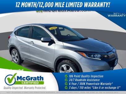 Used 2021 Honda HR-V LX