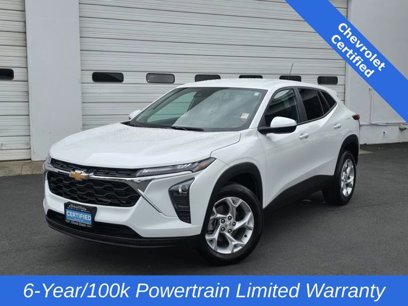 Certified 2025 Chevrolet Trax LS w/ LS Convenience Package