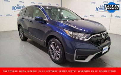 Used 2022 Honda CR-V EX-L