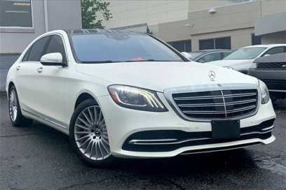 Used 2018 Mercedes-Benz S 560 4MATIC Sedan