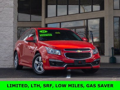 Used 2016 Chevrolet Cruze LT w/ Sun And Sound Package