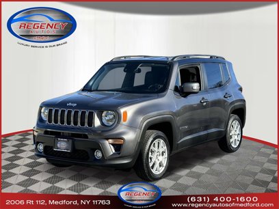 Used 2021 Jeep Renegade Limited