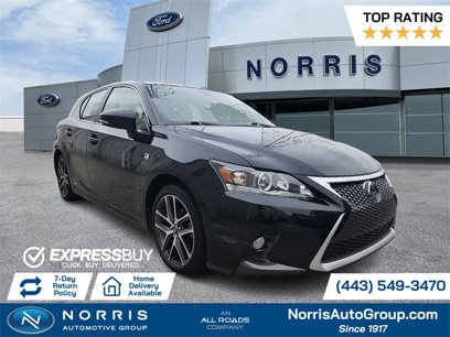 Used 2014 Lexus CT 200h