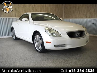 Used 2002 Lexus SC 430 Convertible