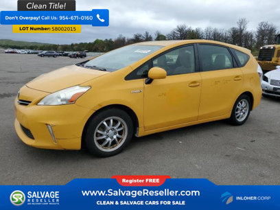 Used 2014 Toyota Prius V