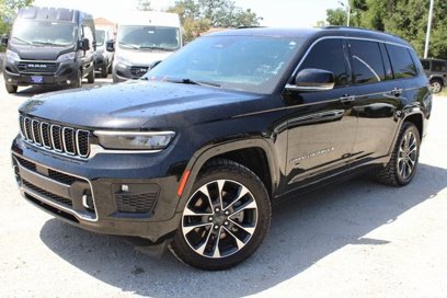 Used 2021 Jeep Grand Cherokee L Overland w/ Luxury Tech Group IV