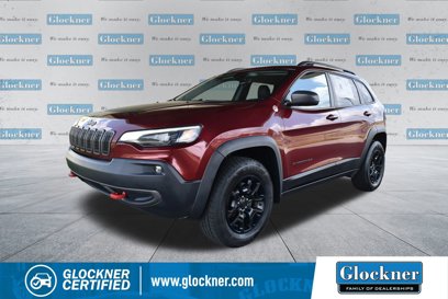 Used 2020 Jeep Cherokee Trailhawk w/ Cold Weather Group