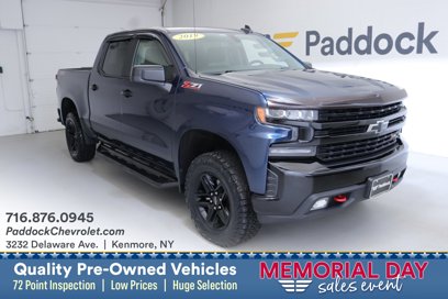 Used 2019 Chevrolet Silverado 1500 LT Trail Boss