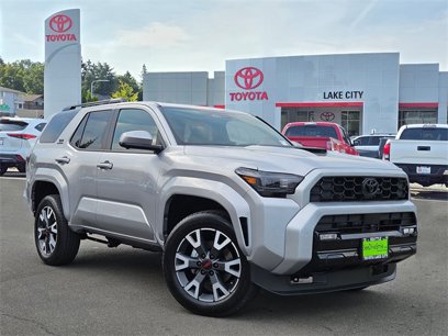 New 2025 Toyota 4Runner TRD Sport