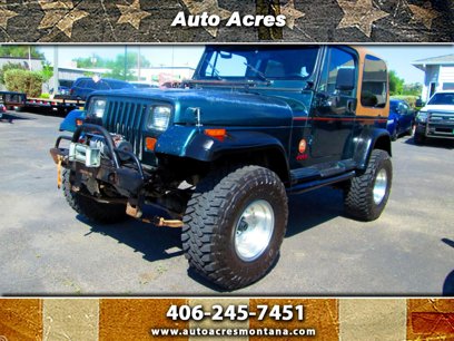 Used 1994 Jeep Wrangler Sahara