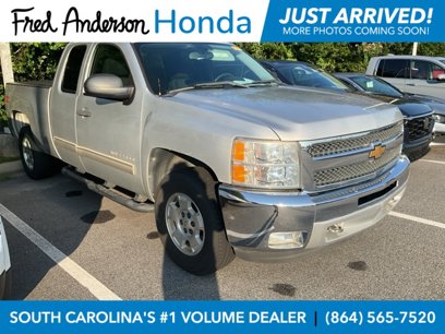 Used 2012 Chevrolet Silverado 1500 LT w/ All-Star Edition