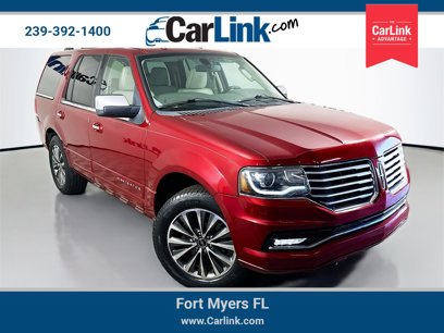 Used 2016 Lincoln Navigator Select