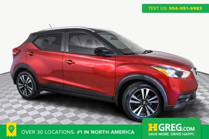 Used 2019 Nissan Kicks SV