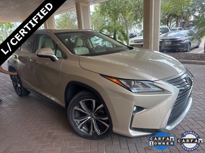 Certified 2019 Lexus RX 350 F Sport