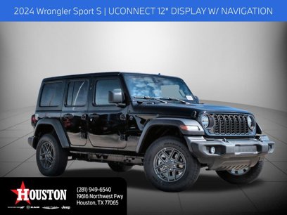 Used 2024 Jeep Wrangler Sport S