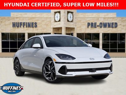 Certified 2025 Hyundai Ioniq 6 SEL