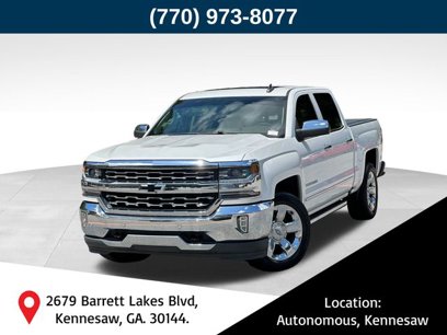 Used 2018 Chevrolet Silverado 1500 LTZ w/ Sport Package