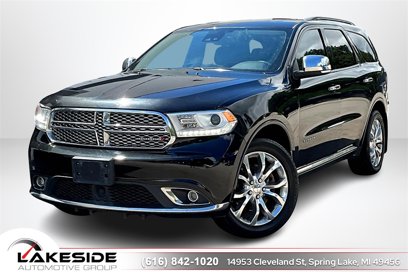 Used 2016 Dodge Durango Citadel w/ Technology Group