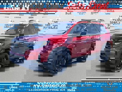 Certified 2024 Honda Passport Black Edition