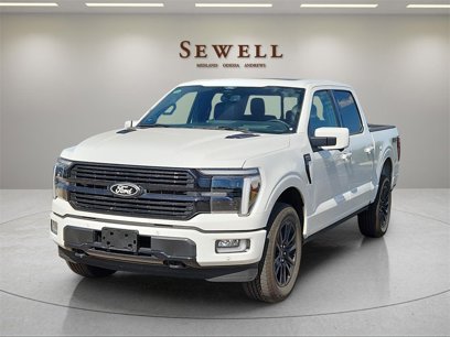 New 2024 Ford F150 Platinum w/ Equipment Group 702A High