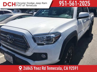 Used 2017 Toyota Tacoma TRD Off-Road