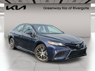 Used 2022 Toyota Camry SE