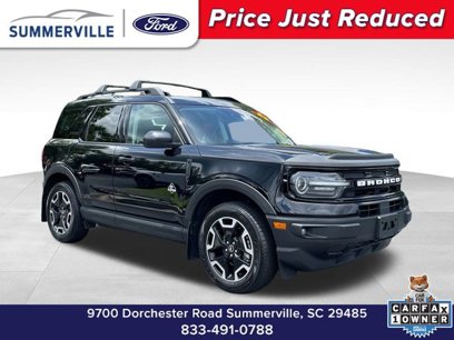 Used 2023 Ford Bronco Sport Outer Banks w/ Tech Package
