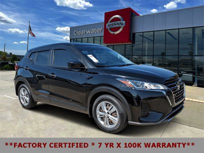 Certified 2022 Nissan Kicks S