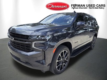 Certified 2024 Chevrolet Tahoe RST w/ Luxury Package