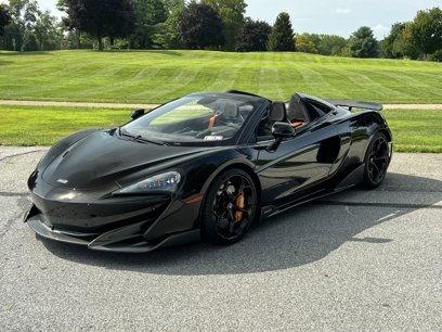 Used 2020 McLaren 600LT Spider