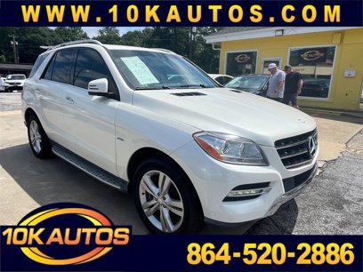 Used 2012 Mercedes-Benz ML 350 4MATIC