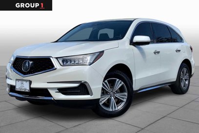 Used 2019 Acura MDX FWD