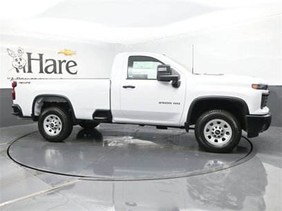 New 2025 Chevrolet Silverado 2500 W/T w/ WT Convenience Package