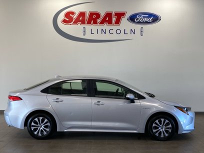 Used 2021 Toyota Corolla LE