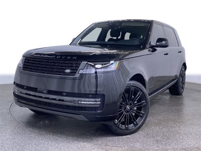 New 2025 Land Rover Range Rover Long Wheelbase SE