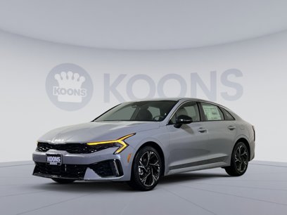 New 2025 Kia K5 GT-Line