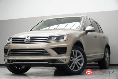 Used 2015 Volkswagen Touareg TDI