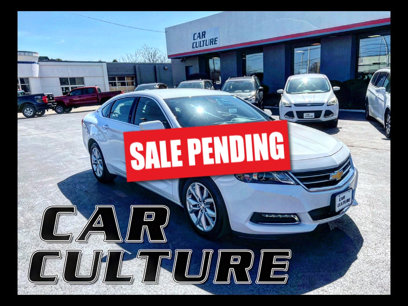 Used 2020 Chevrolet Impala LT w/ LT Convenience Package
