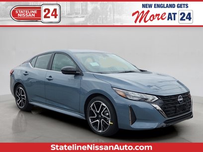 New 2025 Nissan Sentra SR w/ SR Premium Package