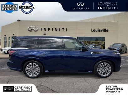 Certified 2025 INFINITI QX80 Sensory