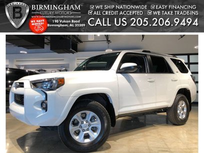 Used 2022 Toyota 4Runner SR5