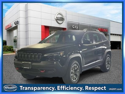 Used 2022 Jeep Cherokee Trailhawk w/ Sound & Nav Group