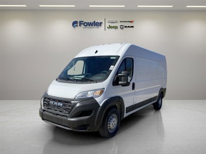 New 2025 RAM ProMaster 2500 w/ Power Group