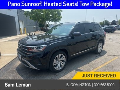 Used 2021 Volkswagen Atlas SEL w/ MDO Package (Bench Seat)