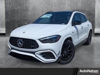 New 2025 Mercedes-Benz GLA 35 AMG 4MATIC