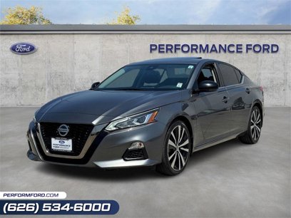 Used 2020 Nissan Altima 2.5 SR w/ Premium Package